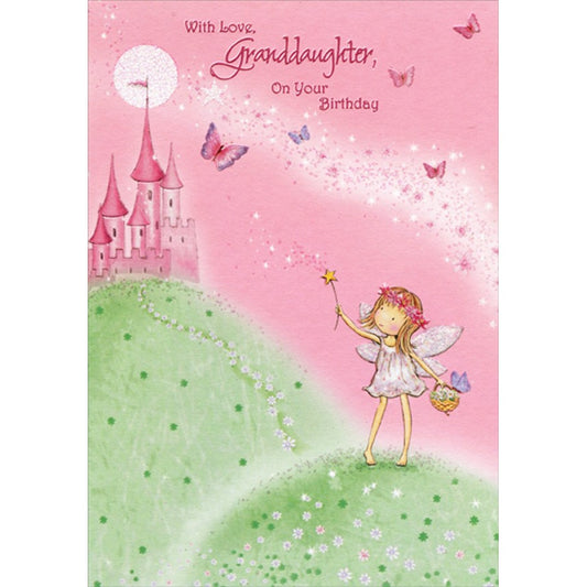Granddaughter Birthday Card