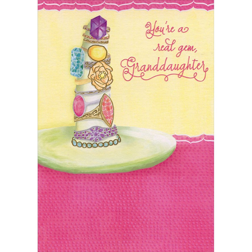 Granddaughter Birthday Card