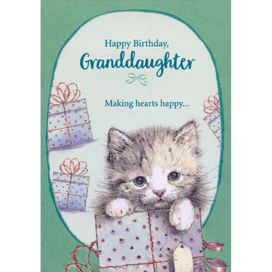 Granddaughter Birthday Card