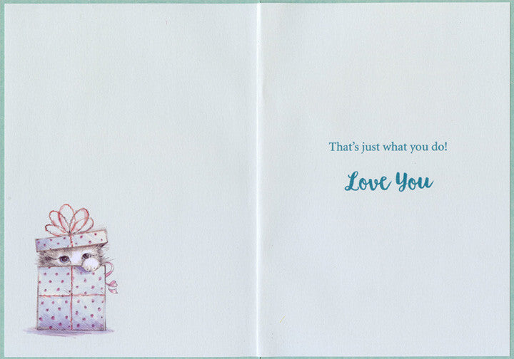 Granddaughter Birthday Card