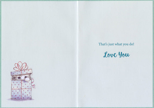Granddaughter Birthday Card