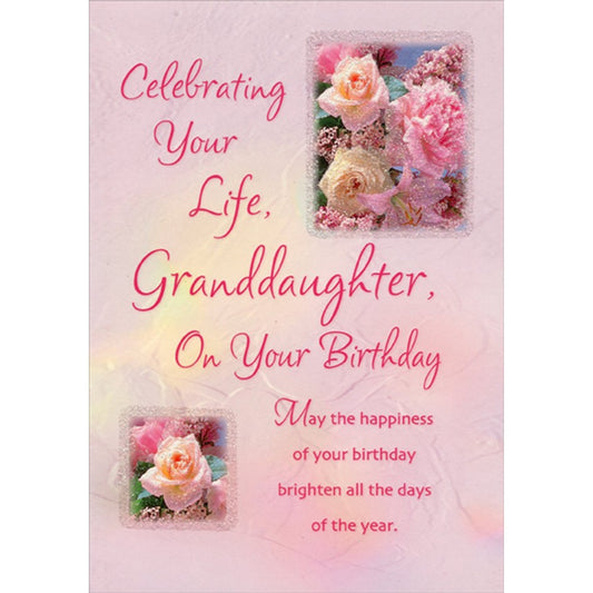 Granddaughter Birthday Card