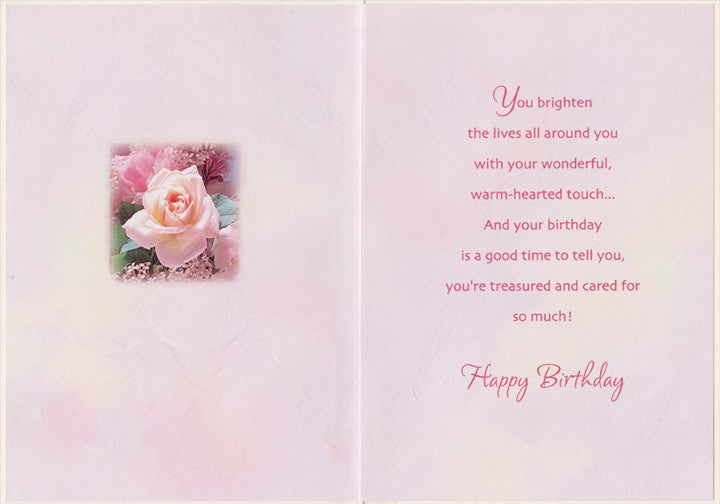 Granddaughter Birthday Card