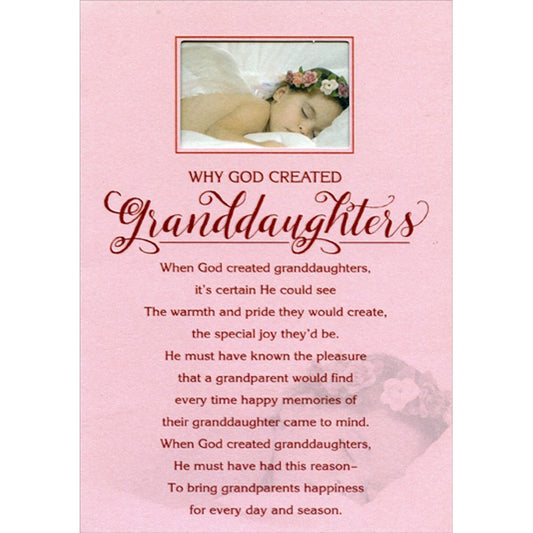 Granddaughter Birthday - Religious