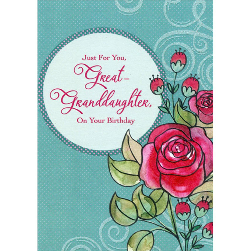 Great Granddaughter Birthday Card