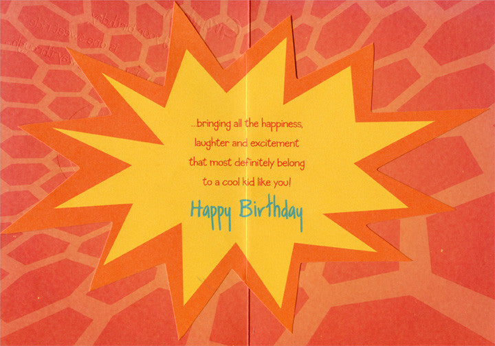 Grandson Juvenile Birthday Card