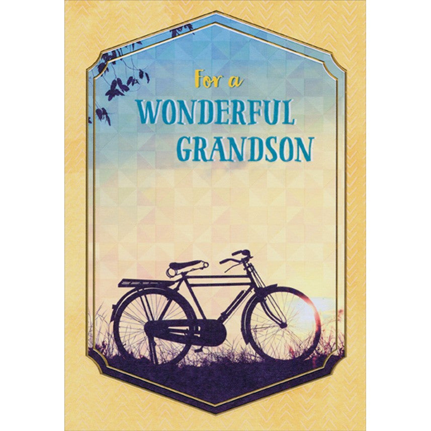 Grandson Birthday Card