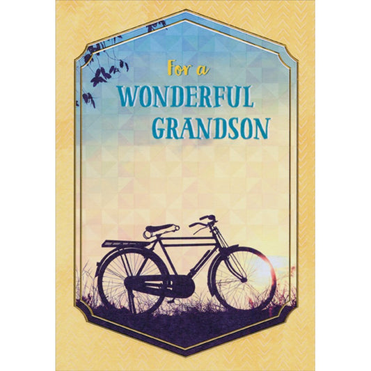 Grandson Birthday Card