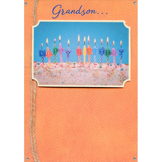 Grandson Birthday Card