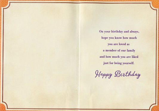 Grandson Birthday Card