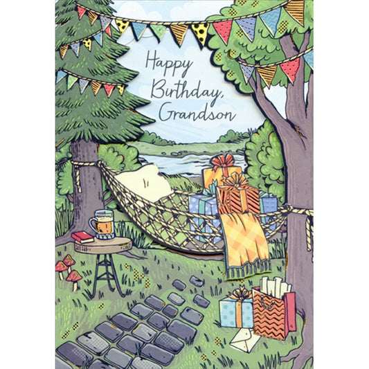 Grandson Birthday Card