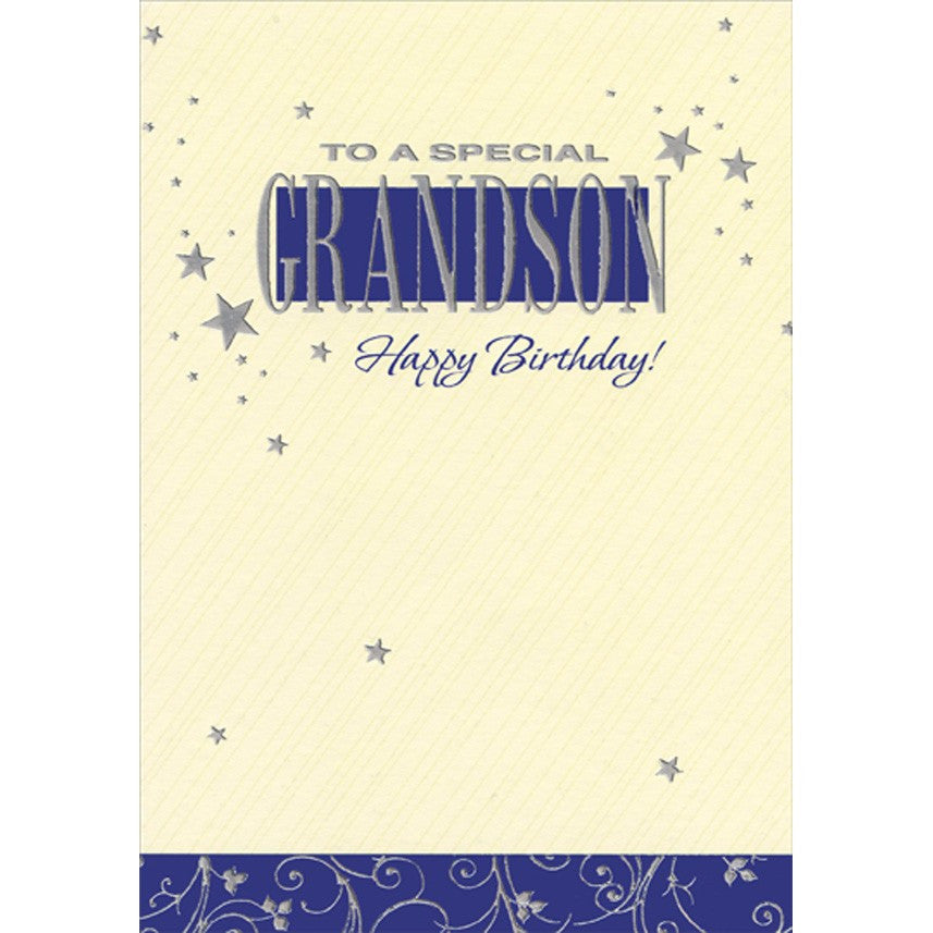 Grandson Birthday Card