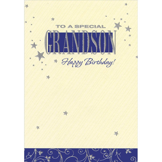 Grandson Birthday Card