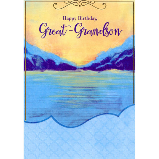 Great Grandson Birthday Card