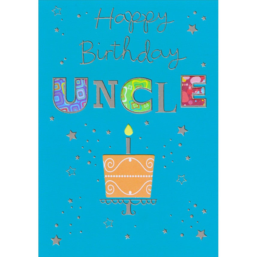 Uncle Birthday Card