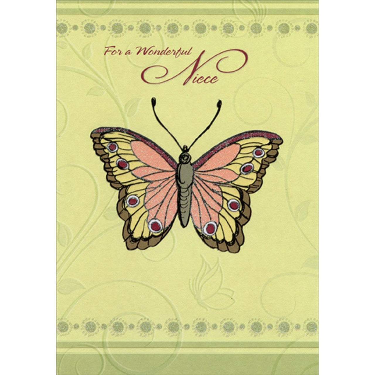 Niece Birthday Card