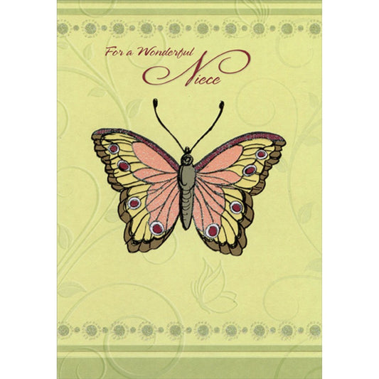 Niece Birthday Card