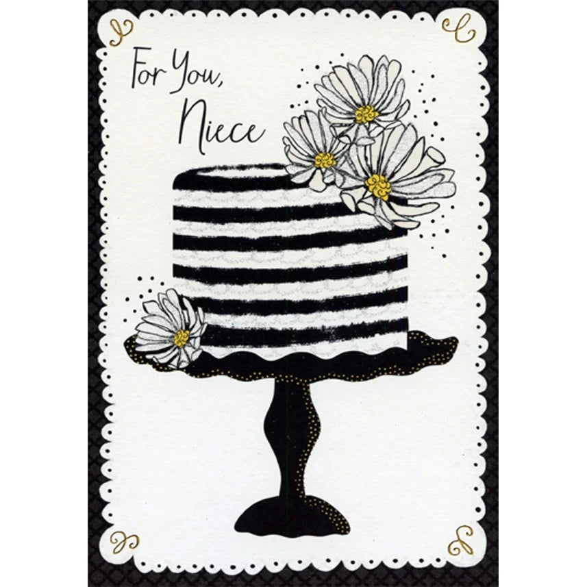Niece Birthday Card