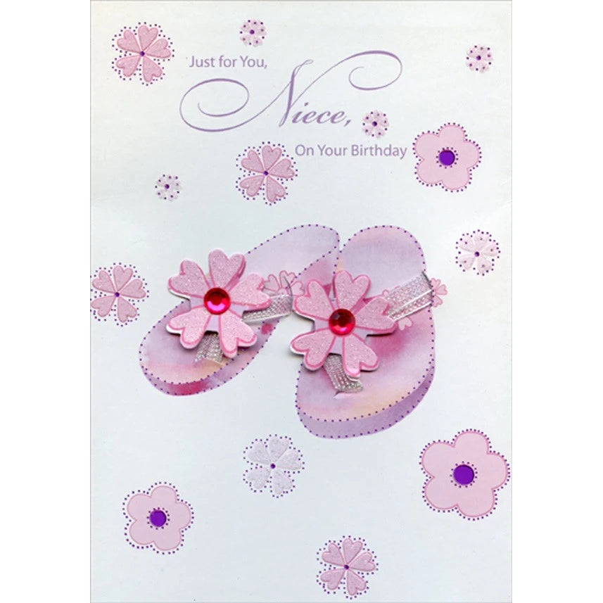 Niece Birthday Card