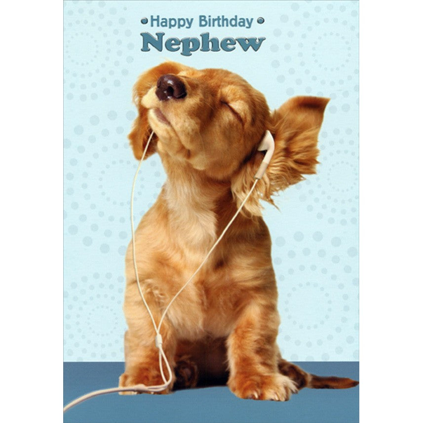 Nephew Birthday Card
