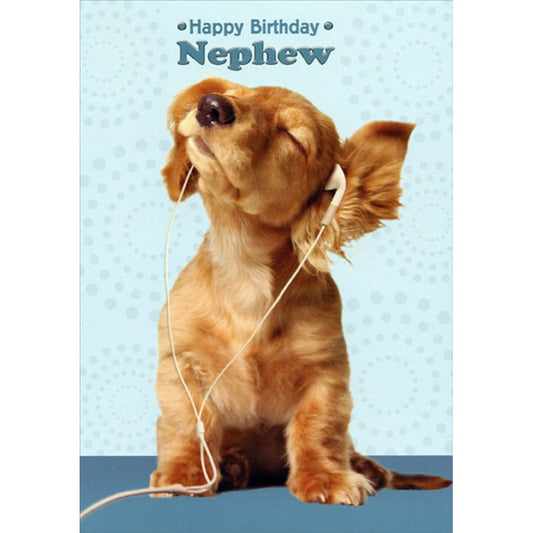 Nephew Birthday Card