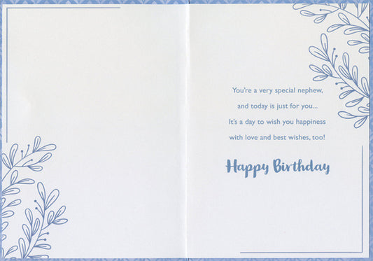 Nephew Birthday Card