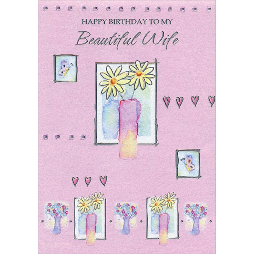 Wife Birthday Card