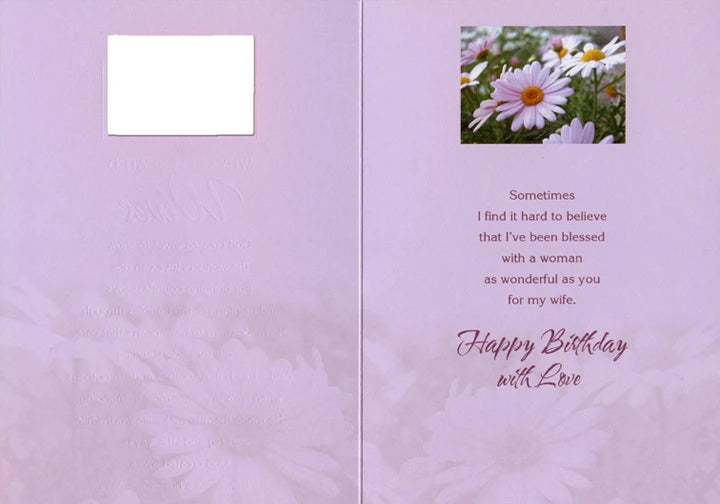 Wife Birthday - Religious