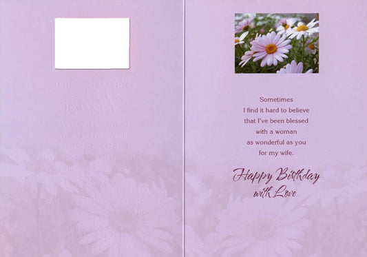 Wife Birthday - Religious