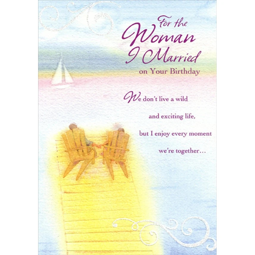 Wife Birthday Card