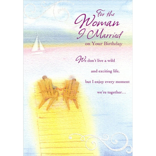 Wife Birthday Card