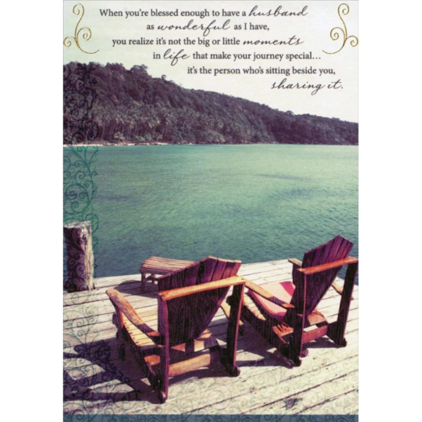 Husband Birthday Card