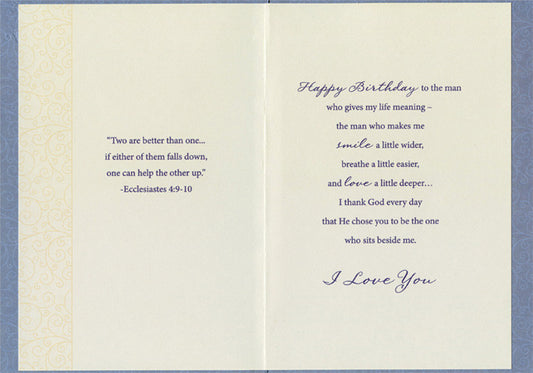 Husband Birthday Card