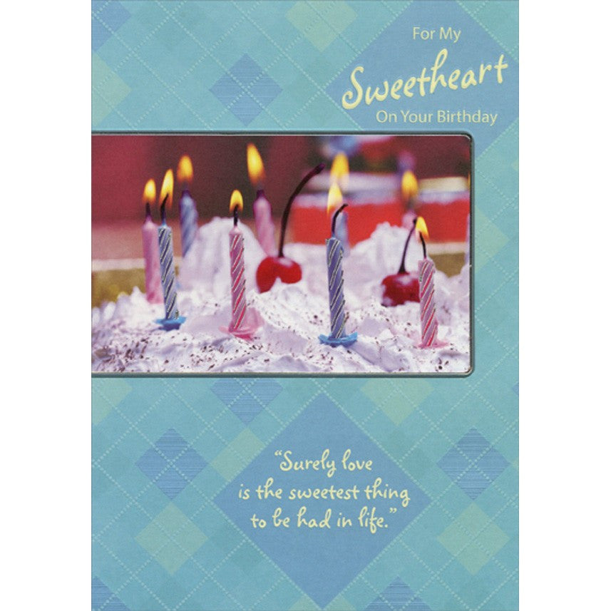Sweetheart Birthday Card