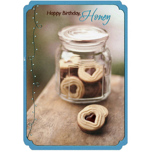 Honey Birthday Card