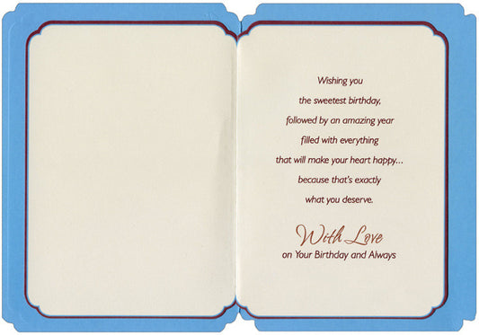 Honey Birthday Card