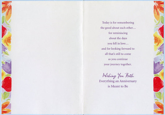 Anniversary Card