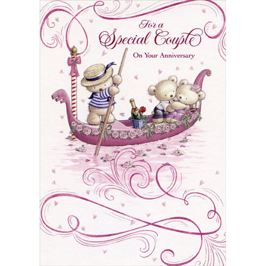 Anniversary Card to a Special Couple