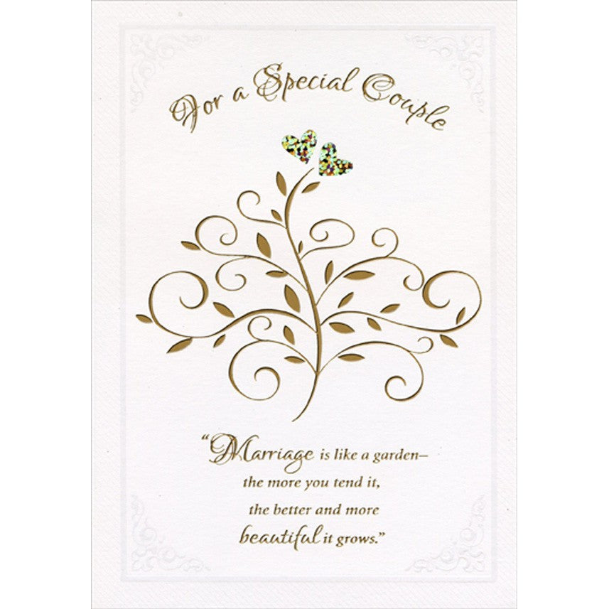 Anniversary Card to a Special Couple