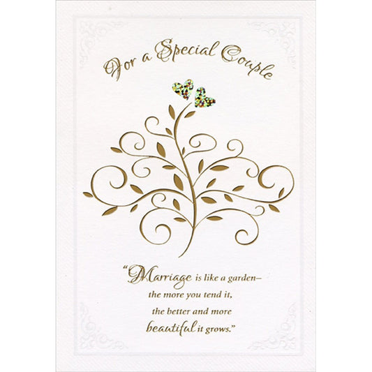 Anniversary Card to a Special Couple