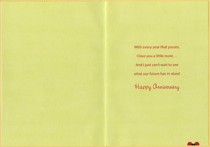 Our Anniversary Card