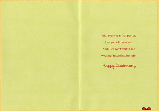 Our Anniversary Card
