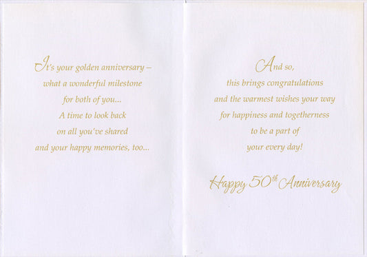 50th Anniversary