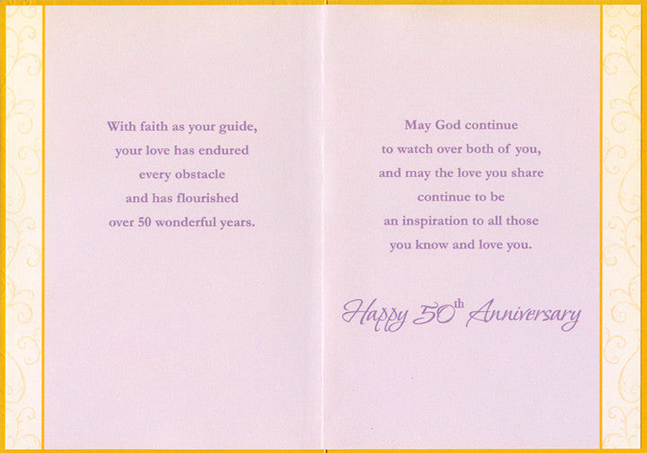 50th Anniversary - Religious