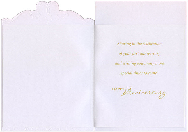 1st Anniversary Card