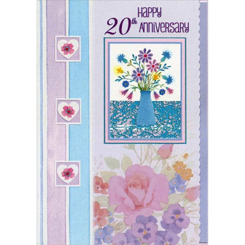 20th Anniversary Card