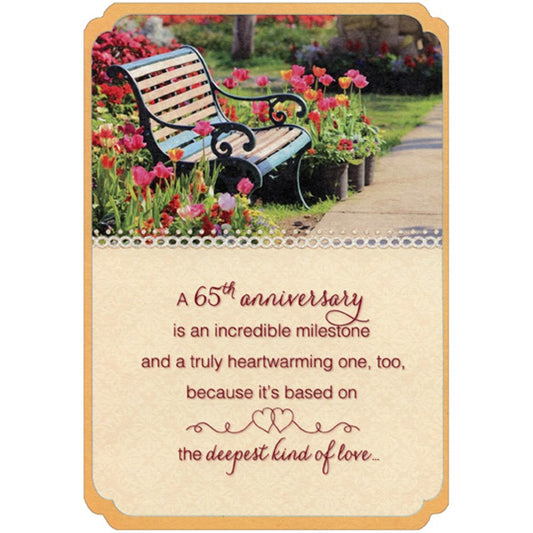 65th Anniversary Card