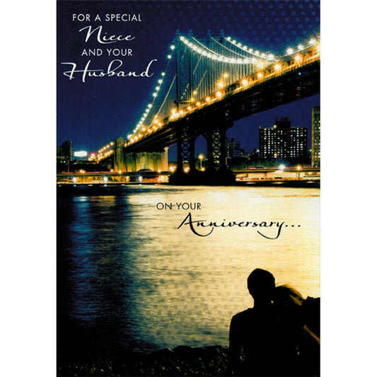 Niece and Husband - Anniversary Card