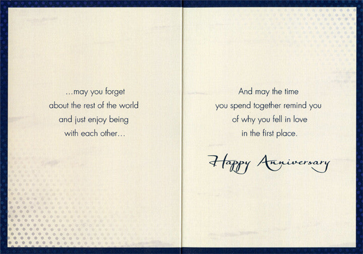 Niece and Husband - Anniversary Card
