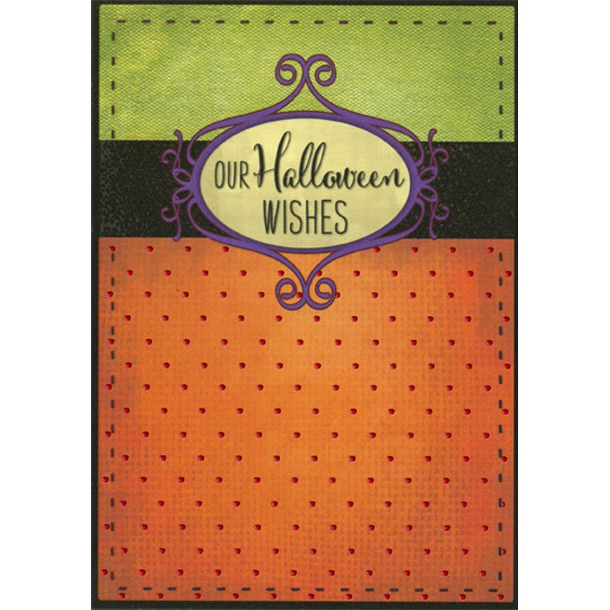 Our Wishes Halloween Card